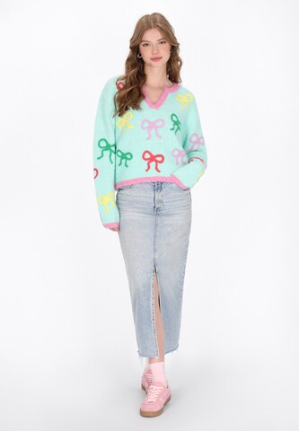 Pull-over MYMO en bleu
