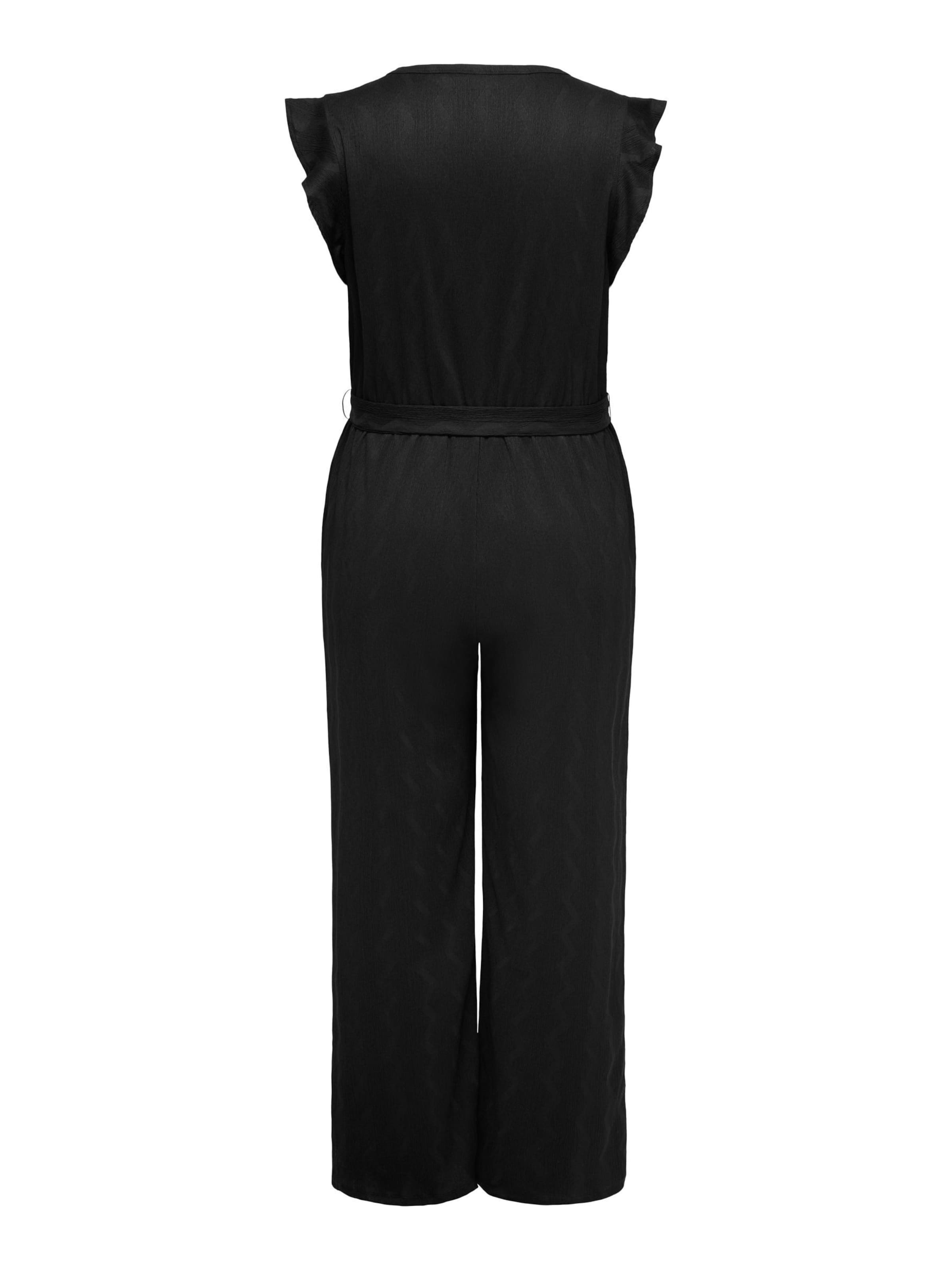 ONLY Carmakoma Jumpsuit 'CARDia' in Zwart