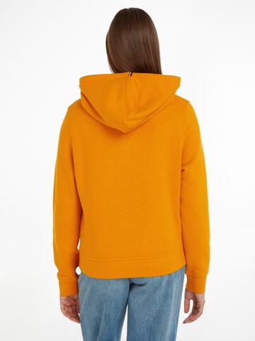 TOMMY HILFIGER Sweatshirt in Orange