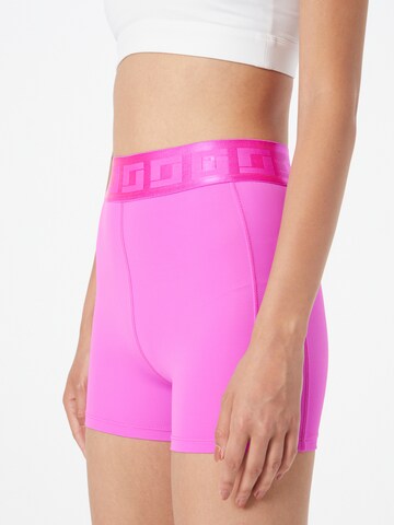 River Island Skinny Leggings 'ALESTA' in Roze