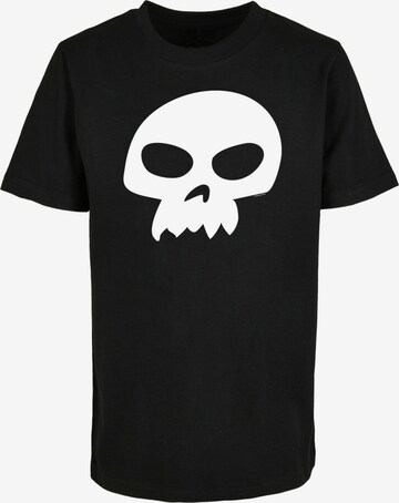 ABSOLUTE CULT Shirt 'Toy Story - Sid's Skull' in Black: front