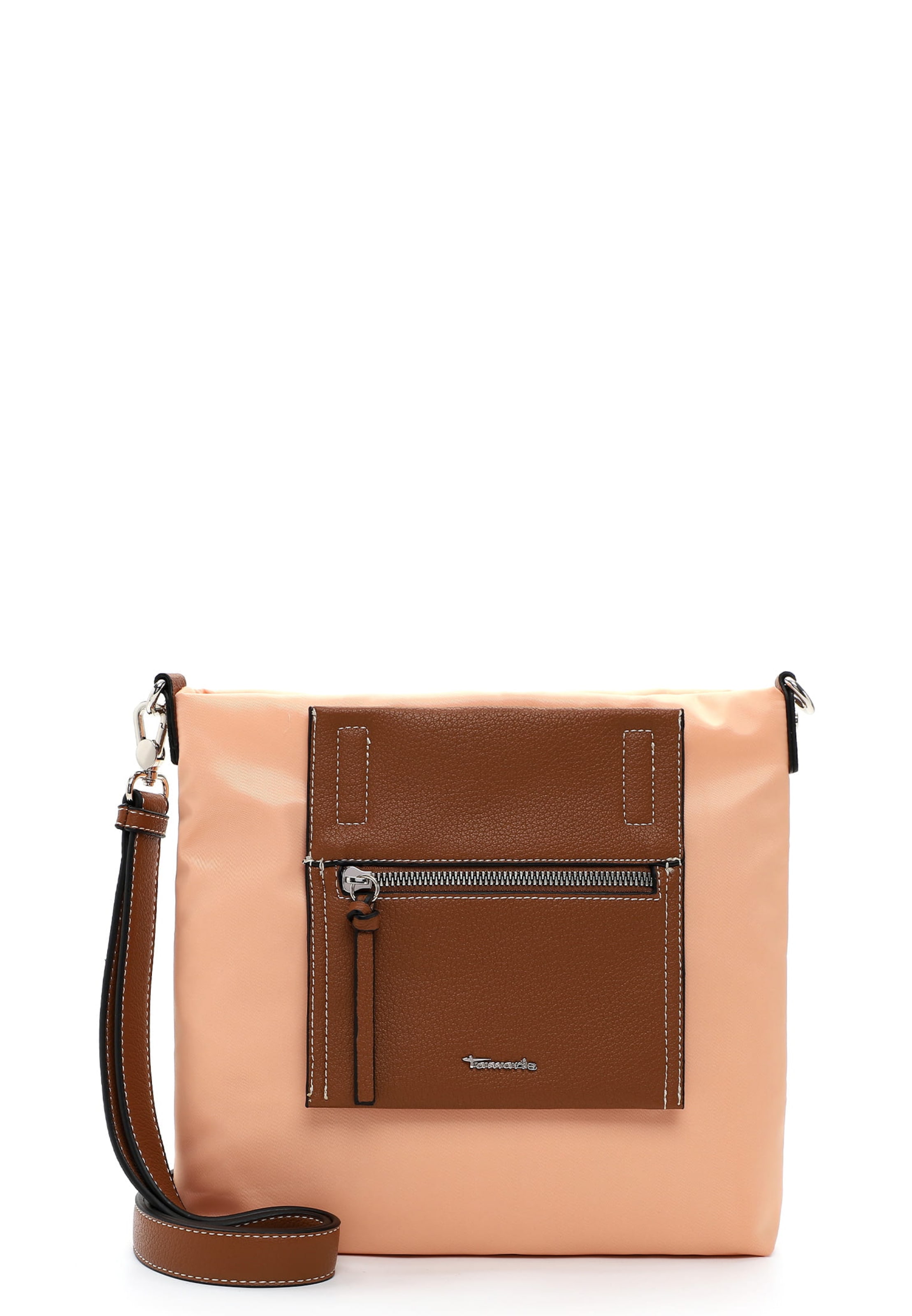 Sac bandoulière 'Fabrizia' Tamaris en orange : devant