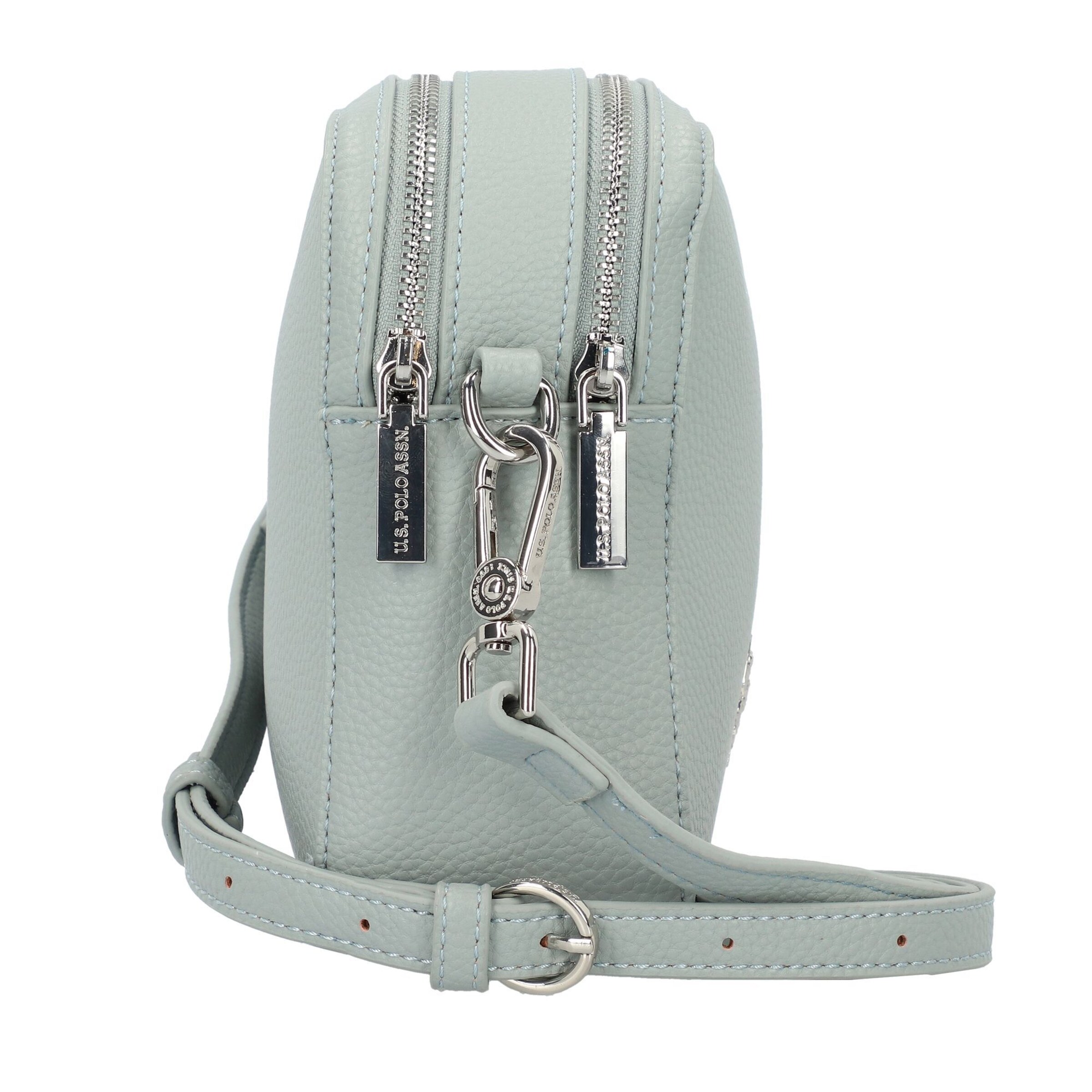 U.S. POLO ASSN. Umhängetasche 'Mansion' in Blau