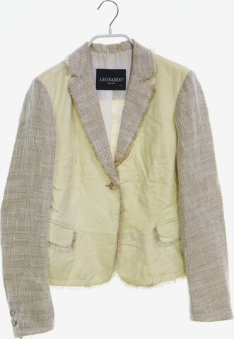 LEONARDO Bouclé-Blazer S in Beige: predná strana