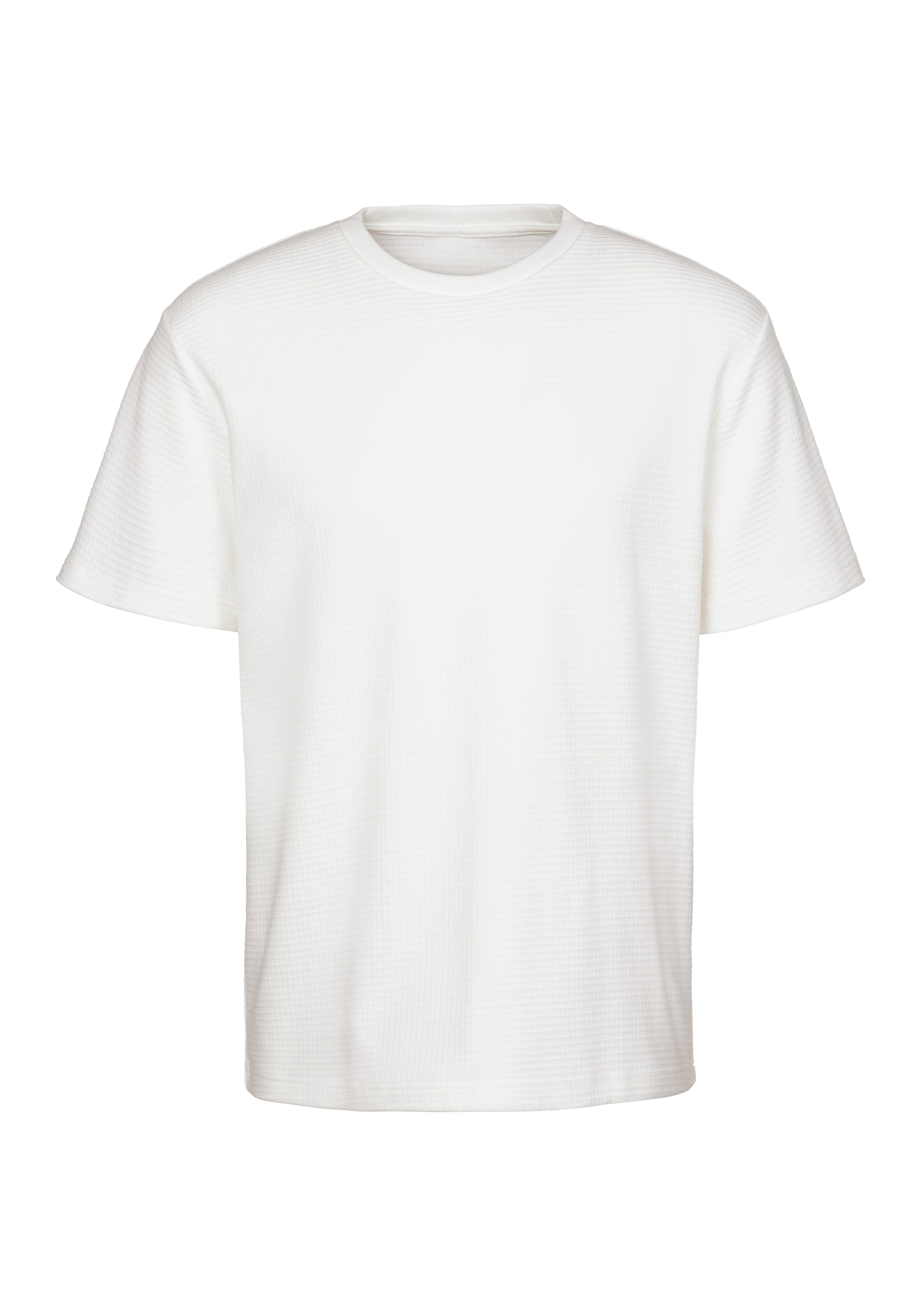 JOHN DEVIN T-Shirt in Weiß: Vorderseite