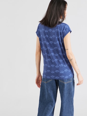 mėlyna Ragwear Marškinėliai 'DIONA'