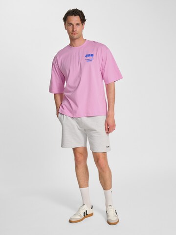 Hummel Shirt 'Sunday' in Lila