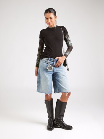 T-shirt GUESS en noir