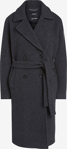 SET Between-Seasons Coat in Grey: front
