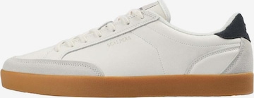 Scalpers Matalavartiset tennarit 'Marnie' värissä valkoinen: etupuoli