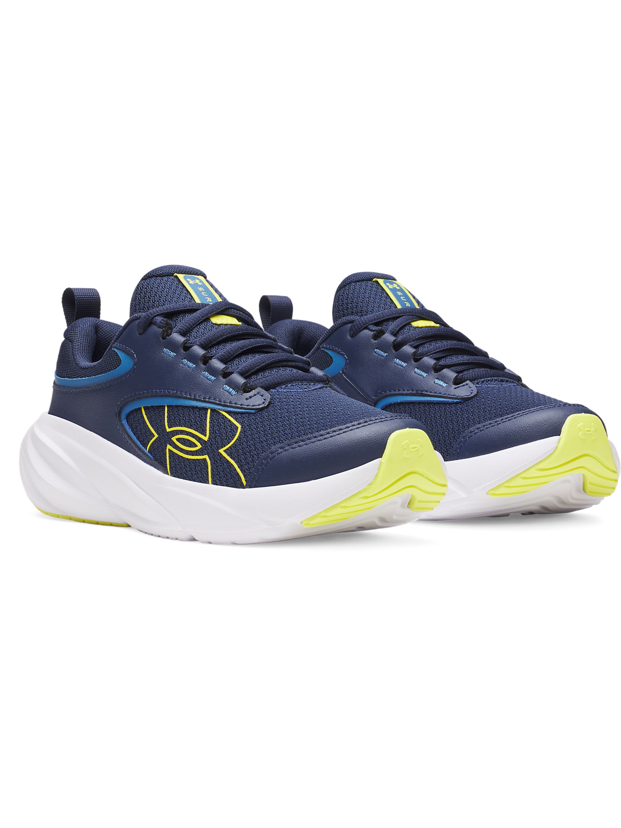 UNDER ARMOUR Sportschoen 'UA BGS Surge 5' in Blauw