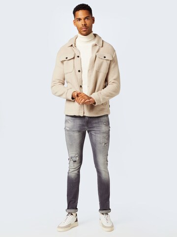 Only & Sons Jacke 'REMY' in Grau