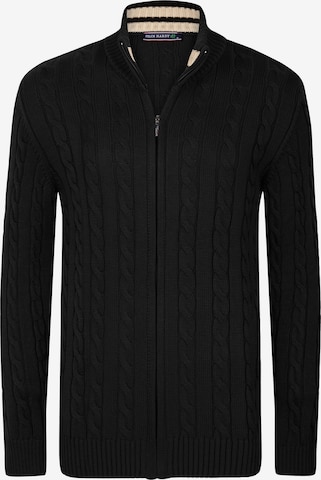 Felix Hardy Kofta i svart: framsida