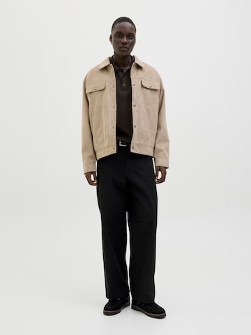 Pull-over 'JJEGEORGE' JACK & JONES en marron