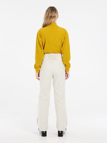 PROTEST Regular Sporthose 'PRTCINNAMONES' in Weiß