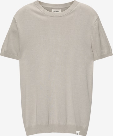 Pull&Bear Pullover in Grau: predná strana