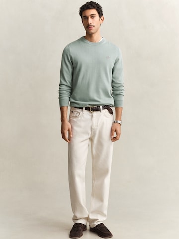 GANT Sweater 'CLASSIC' in Green