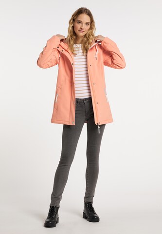 Schmuddelwedda Jacke in Orange