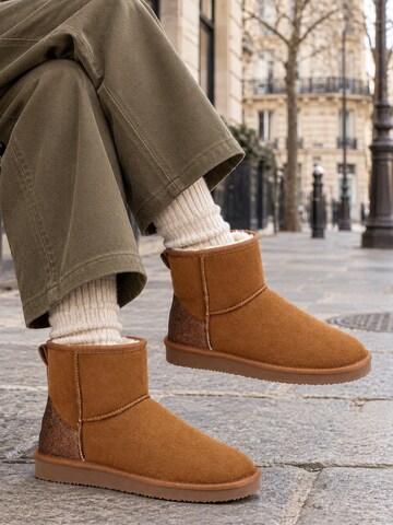 Island Boot Boots 'CASPIAN' in Braun: Vorderseite