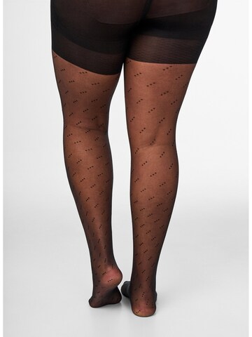 Zizzi Jemné pančuchy - Čierna