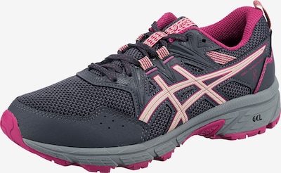 ASICS Laufschuh in dunkelgrau / pink, Produktansicht