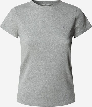 Pepe Jeans T-Shirt 'Merida' in Grau: Vorderseite