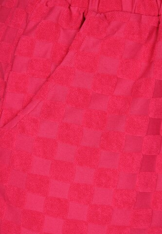 swirly Loosefit Broek in Roze