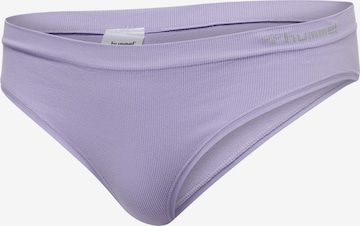 Hummel Sports underpants 'HIPSTER' in Purple