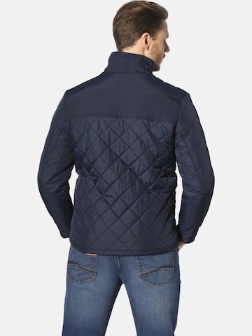 Jan Vanderstorm Tussenjas 'Ingedal' in Blauw
