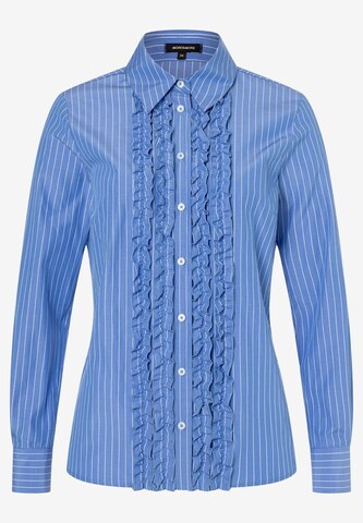 MORE & MORE Bluza | modra barva: sprednja stran