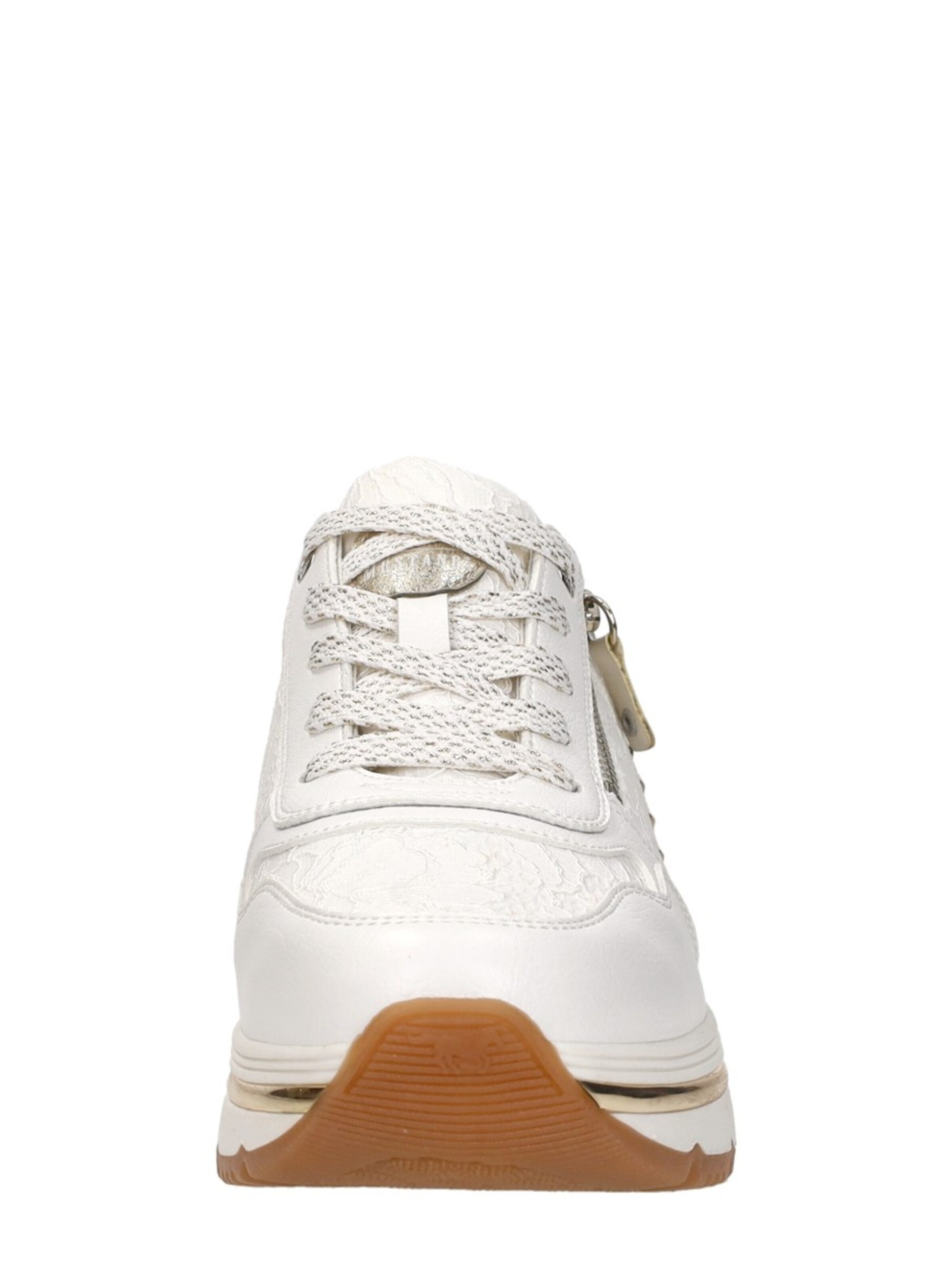 MUSTANG Sneakers laag 'Sneakers Laag' in Wit