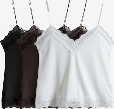 The Set Toppi värissä ruskea / musta / valkoinen, Tuotenäkymä