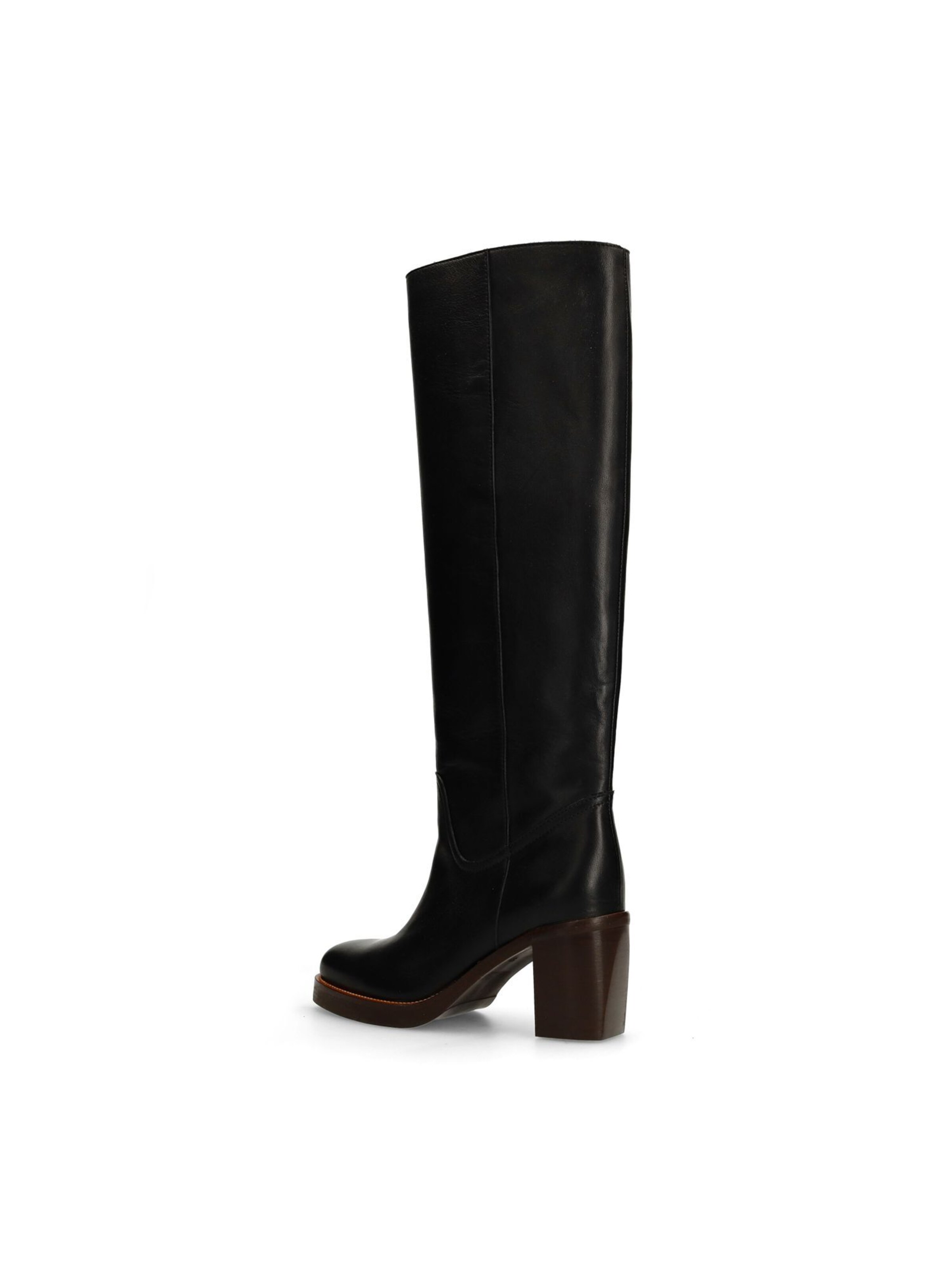 Bottes MANFIELD en noir