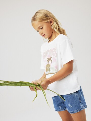NAME IT regular Jeans i blå