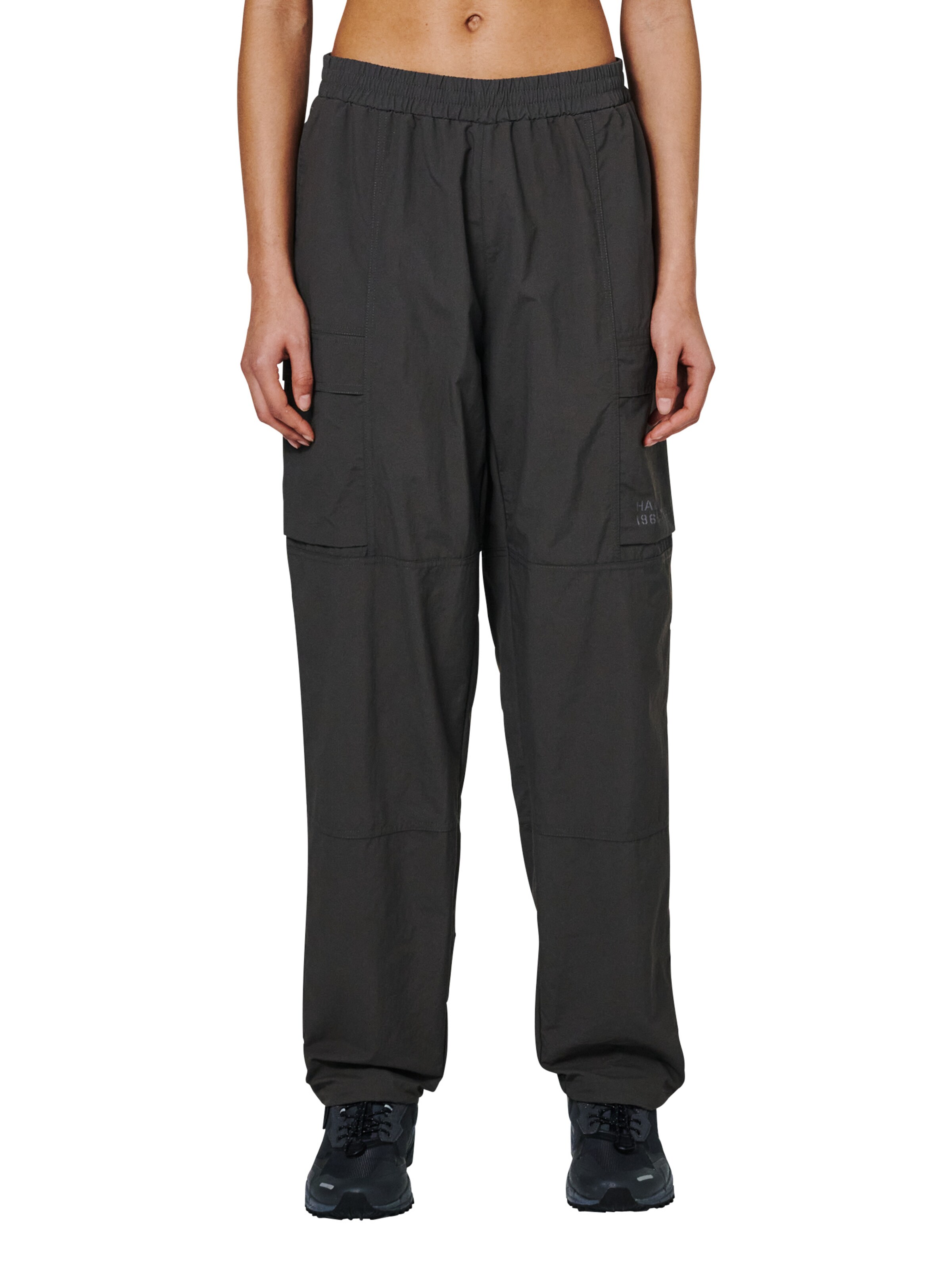 HALO Loosefit Cargobroek in Grijs