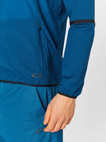 OAKLEY Sportjacke in Blau