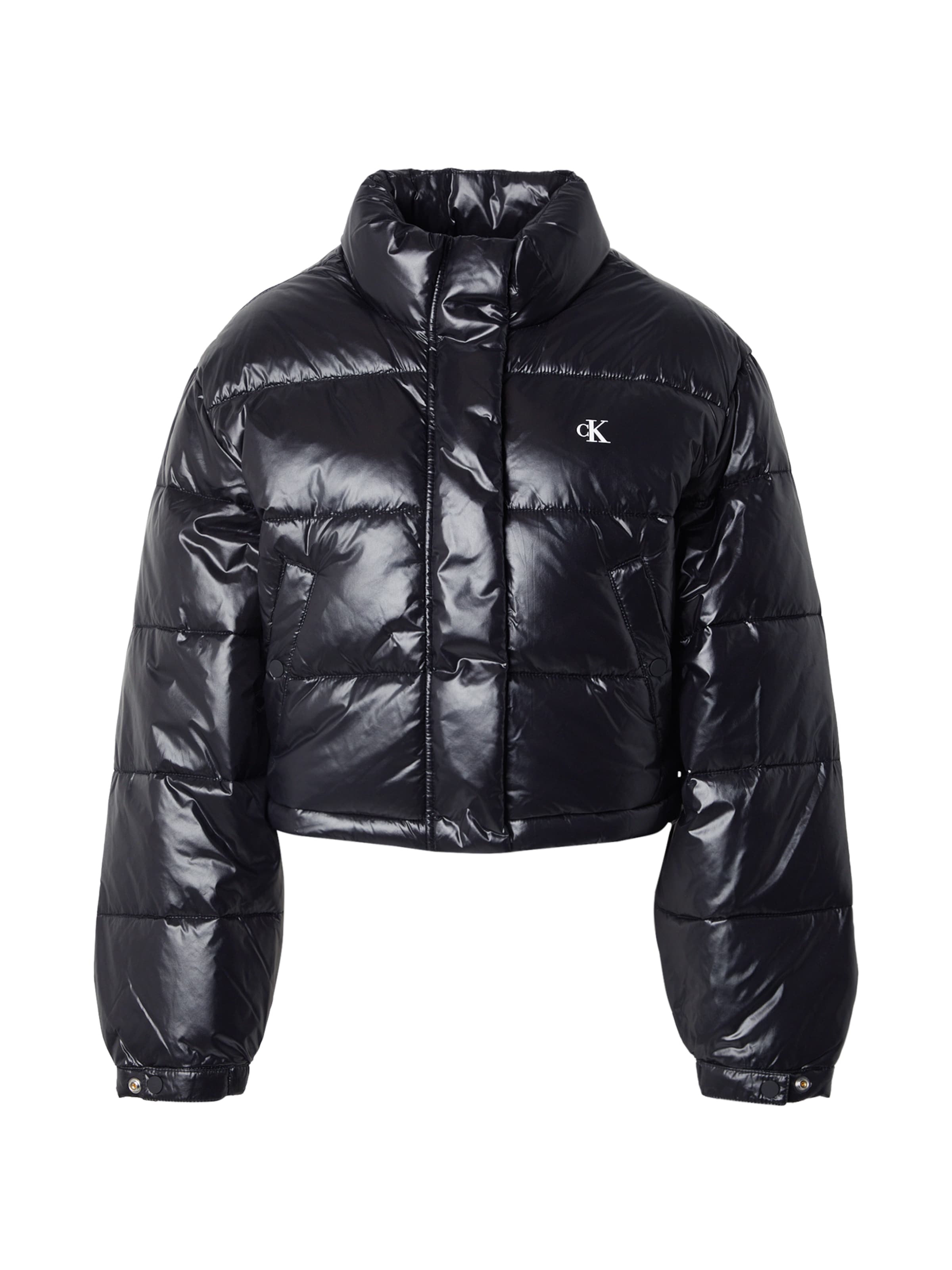 Calvin Klein Jeans Zimná bunda - Čierna: predná strana