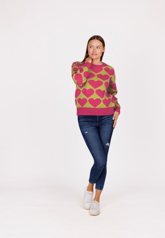 Key Largo Pullover 'Beat' in Pink