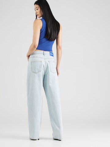 Loosefit Jean 'Leni_B' HUGO en bleu