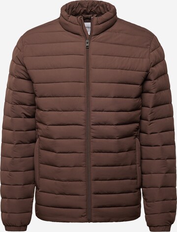 Veste mi-saison JACK & JONES en marron : devant