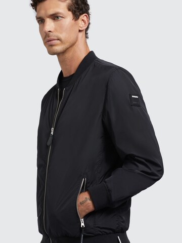 khujo Between-season jacket 'Lasse' in Black