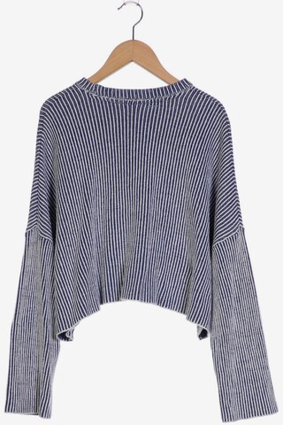 Noisy may Pullover S in Blau