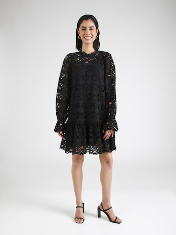 VILA ROUGE Платье 'BRADIE' в Черный: спереди