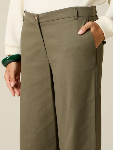 Baggy Pantaloni di oltre in verde