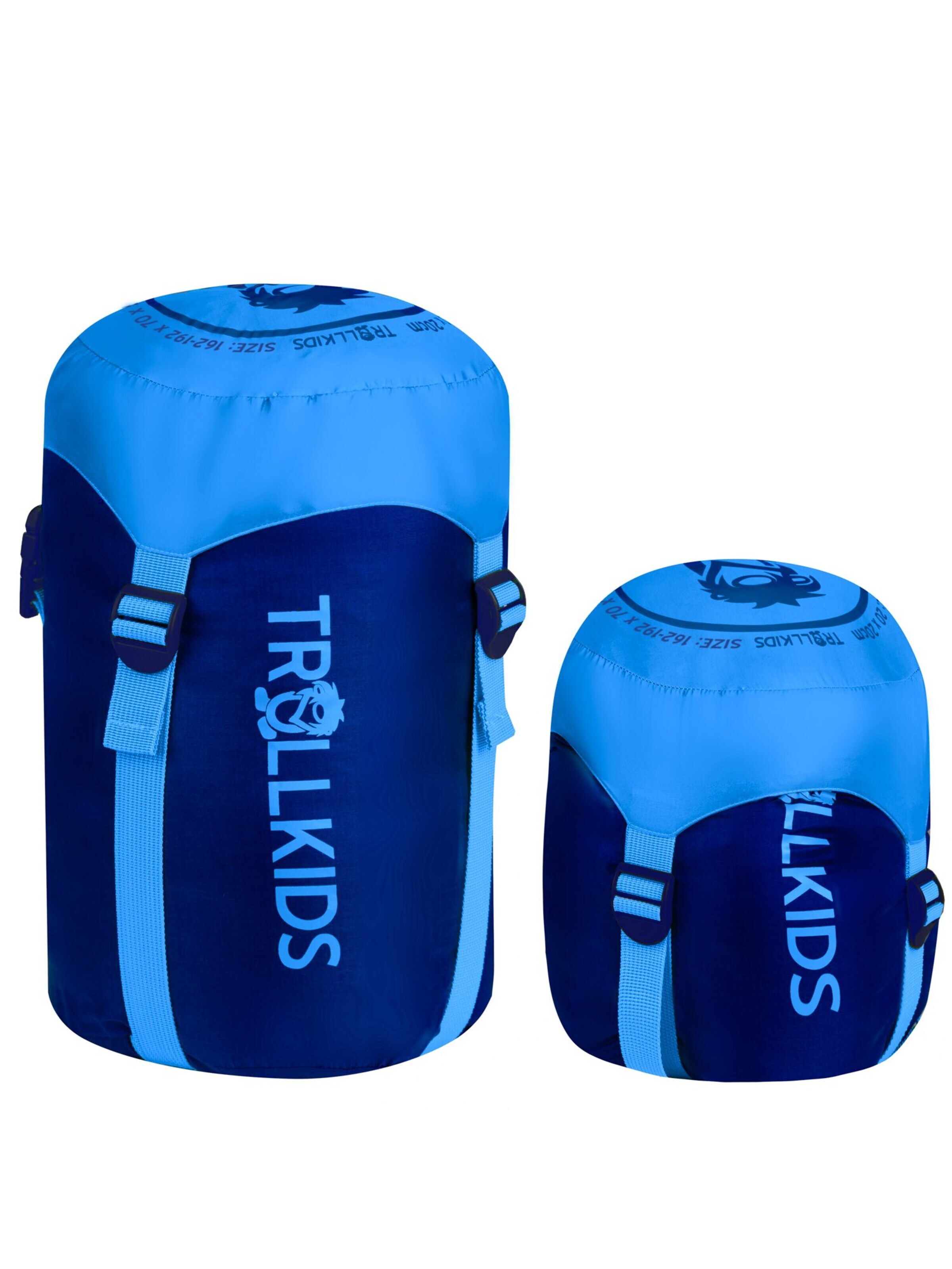 TROLLKIDS Sleeping Bag in Blue