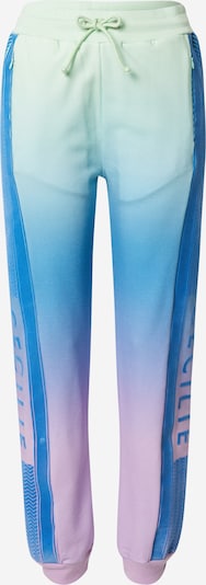 Cecilie Copenhagen Pantalón 'Ramone' en azul / verde / lila, Vista del producto