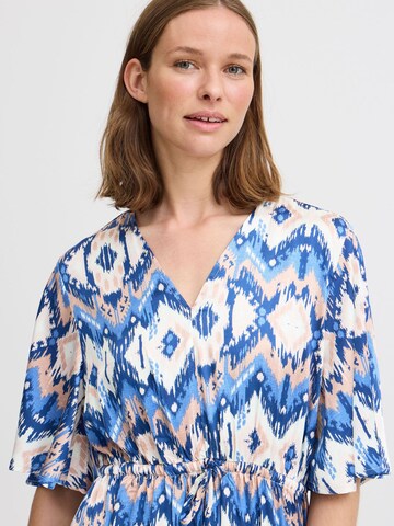 b.young Jurk 'Farinya' in Blauw