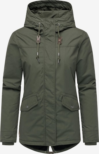 Ragwear Winterjacke 'YOUMODO' in khaki, Produktansicht