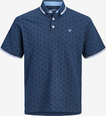 T-Shirt 'JPRPAULOS' JACK & JONES en bleu : devant