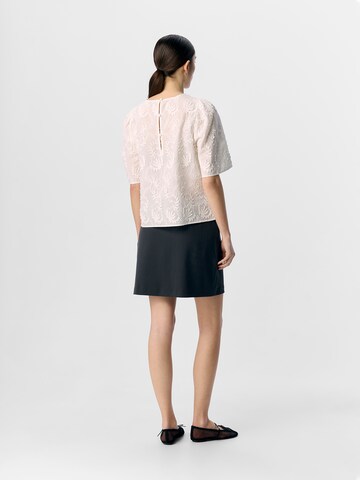 OBJECT Blouse 'MYA' in Wit